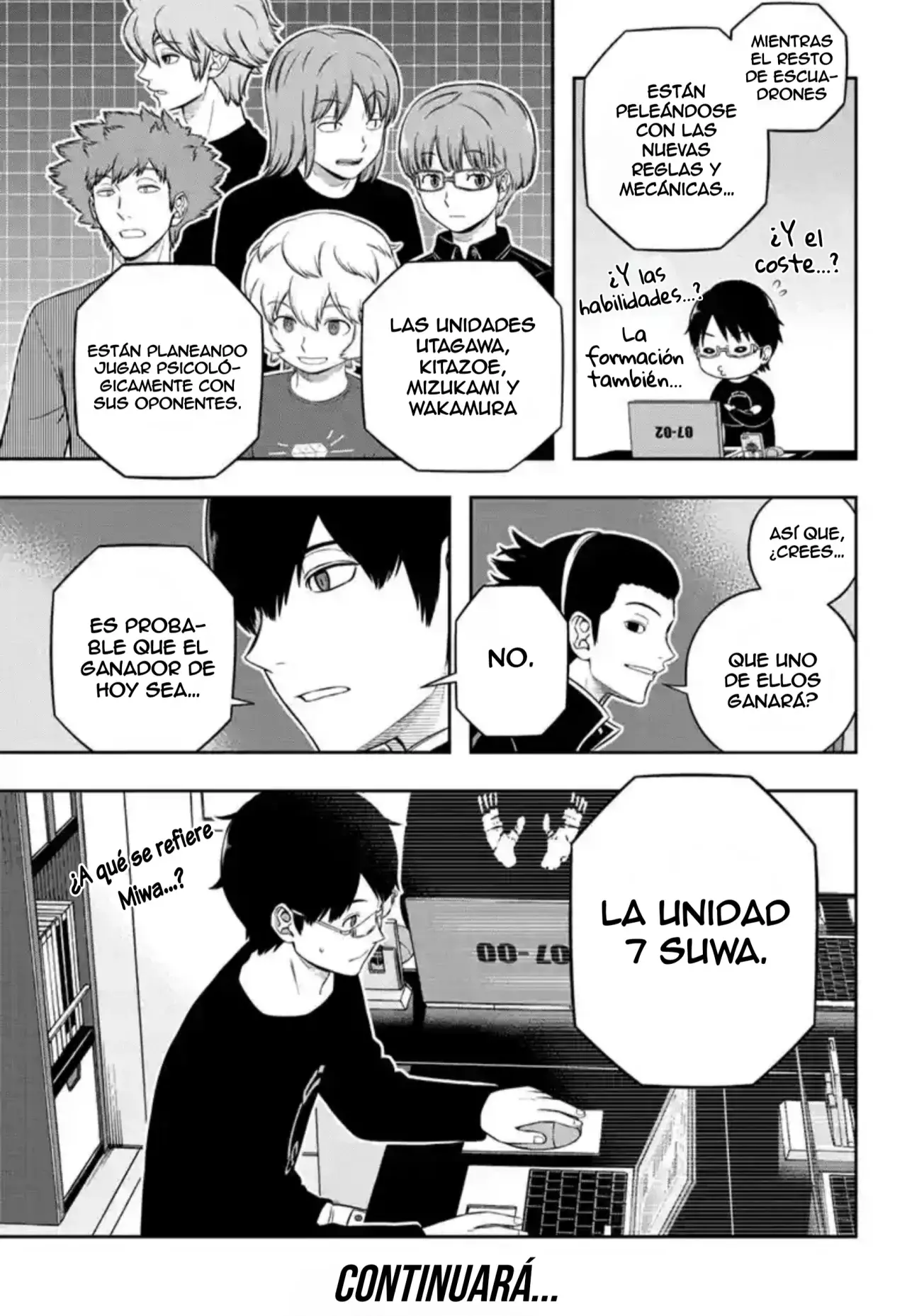 World Trigger capítulo 239 página 39