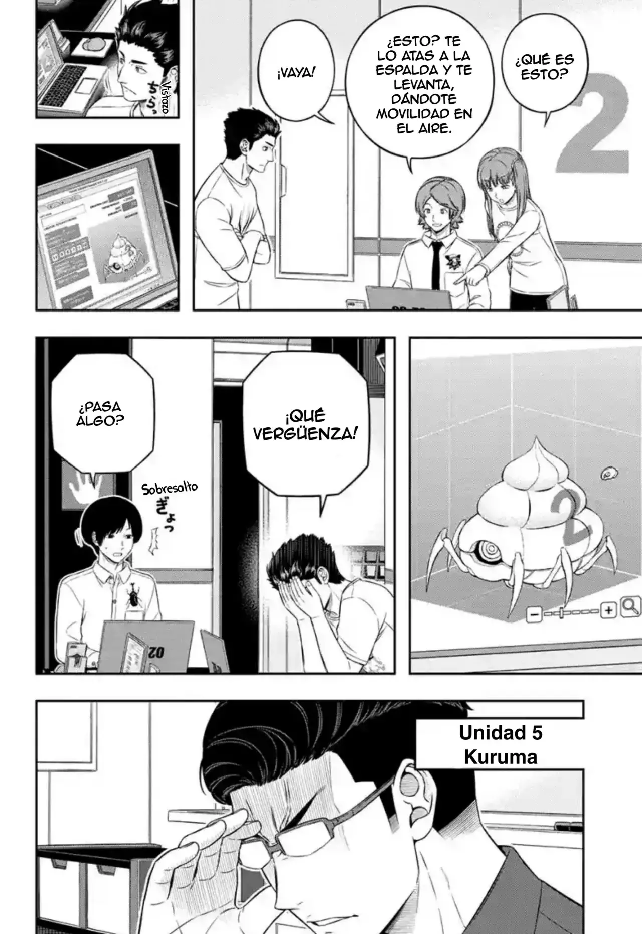 World Trigger capítulo 239 página 6