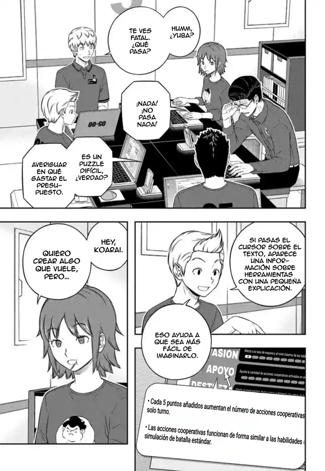 World Trigger capítulo 239 página 7