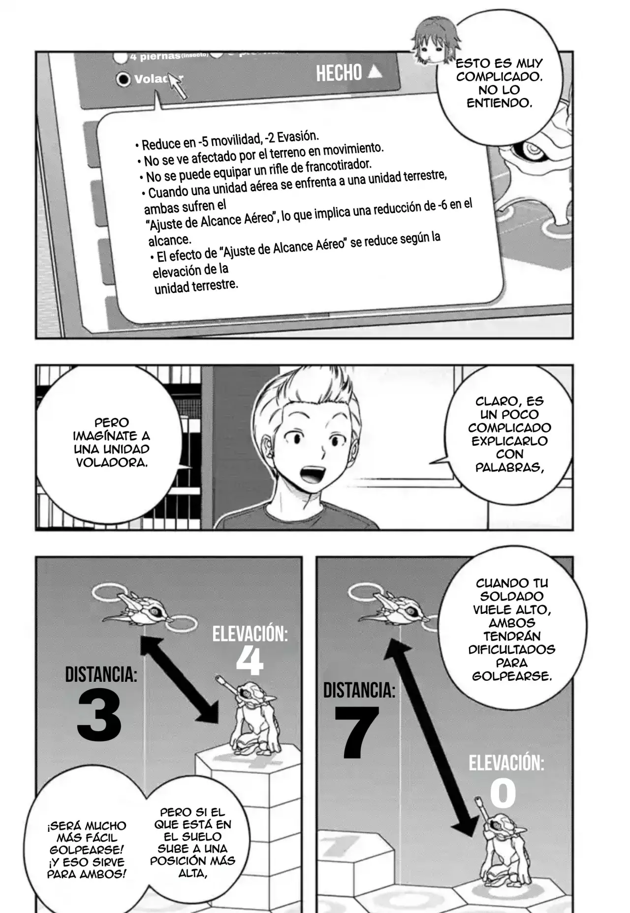 World Trigger capítulo 239 página 8