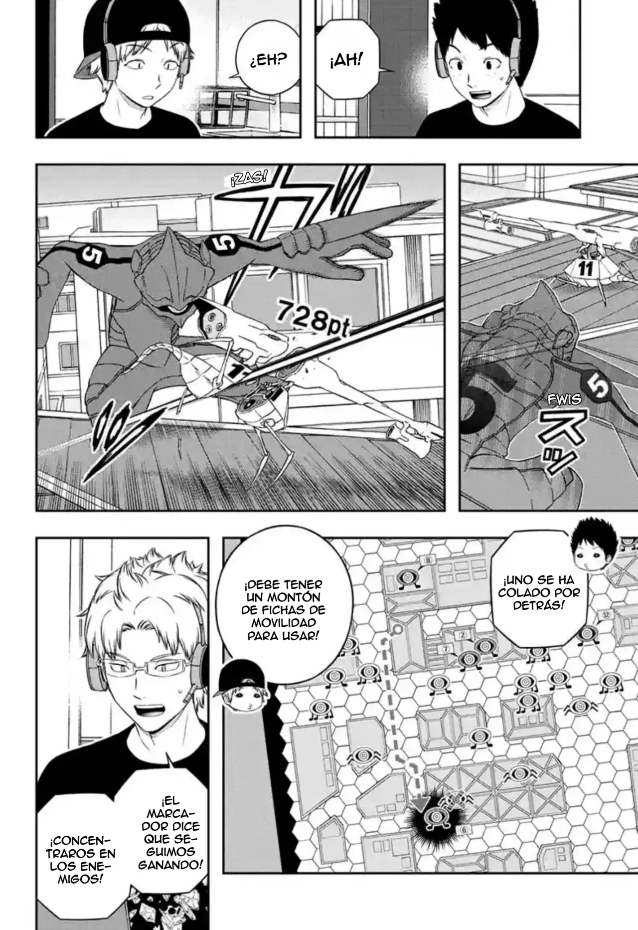 World Trigger capítulo 240 página 10