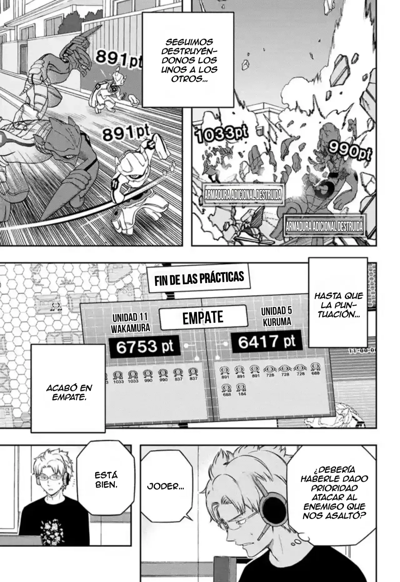 World Trigger capítulo 240 página 11