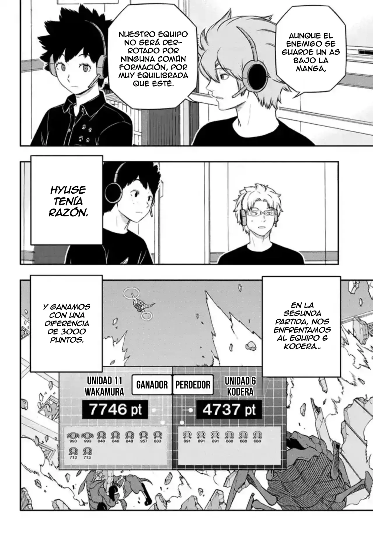 World Trigger capítulo 240 página 12