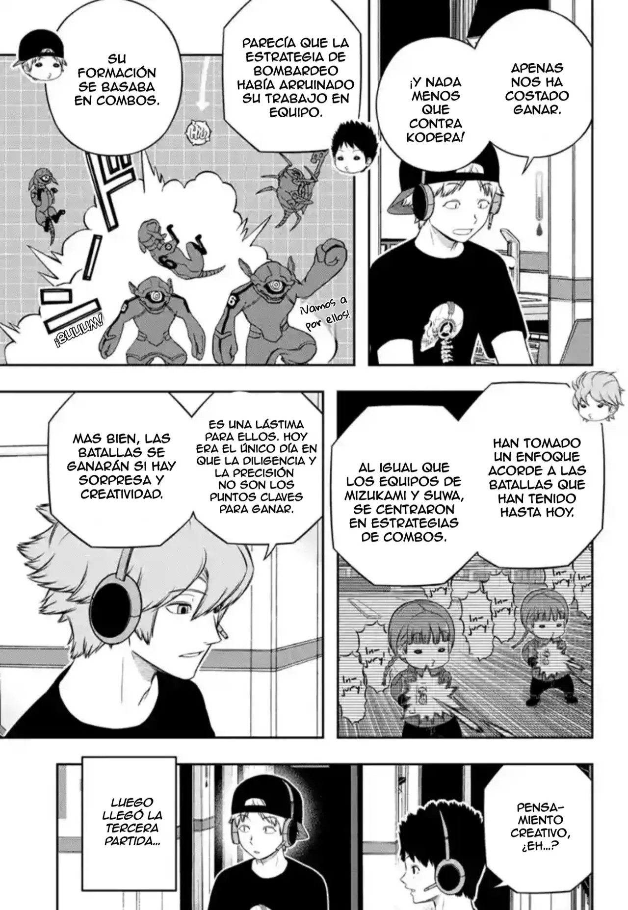 World Trigger capítulo 240 página 13