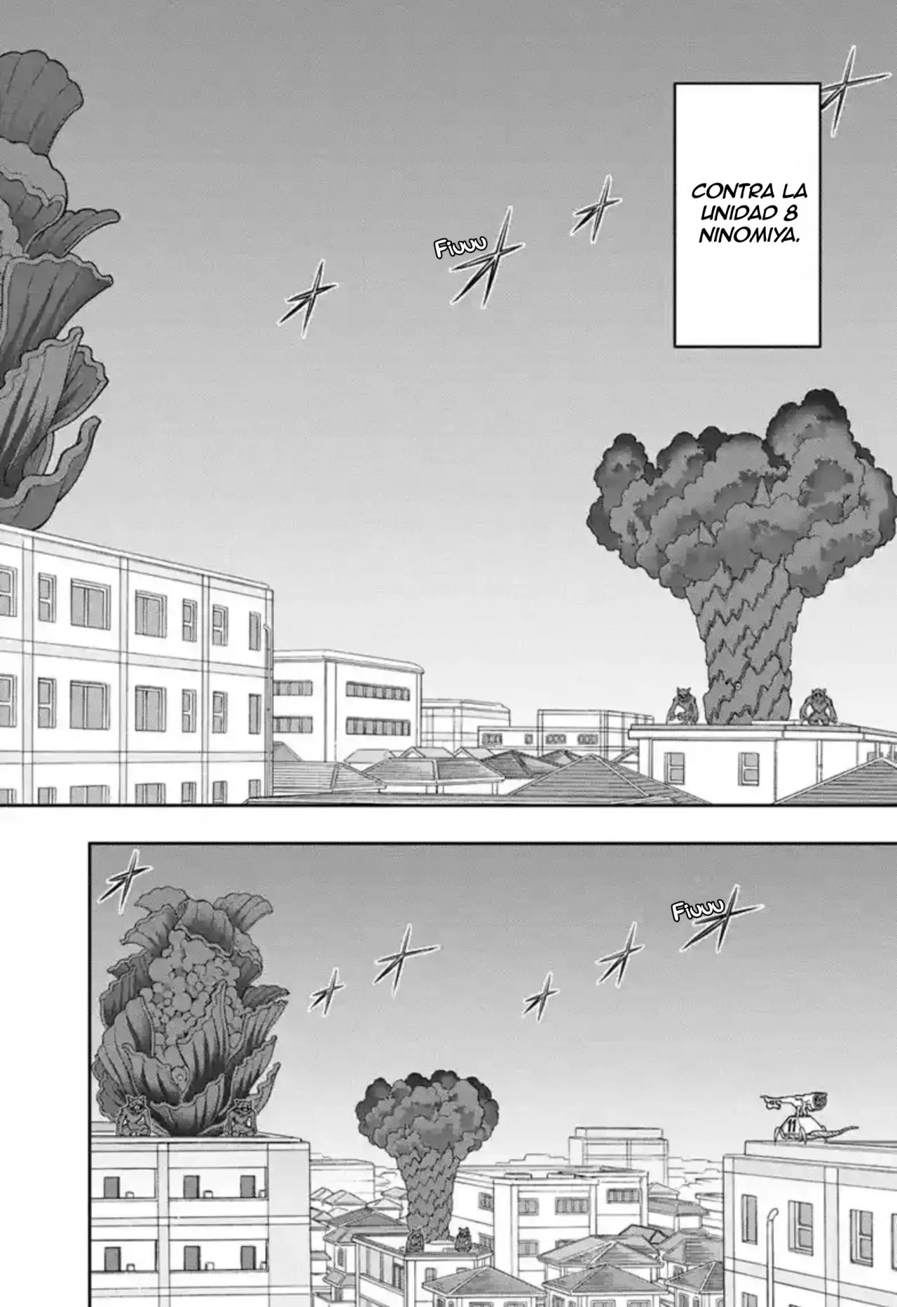 World Trigger capítulo 240 página 14
