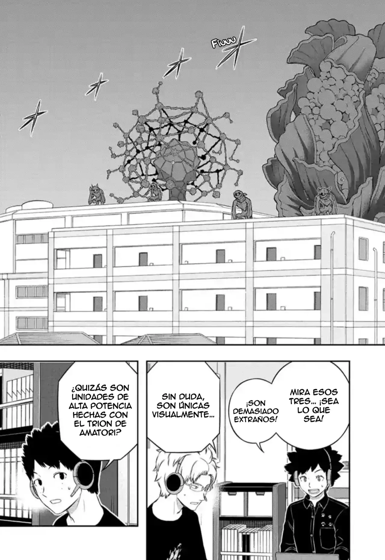 World Trigger capítulo 240 página 15