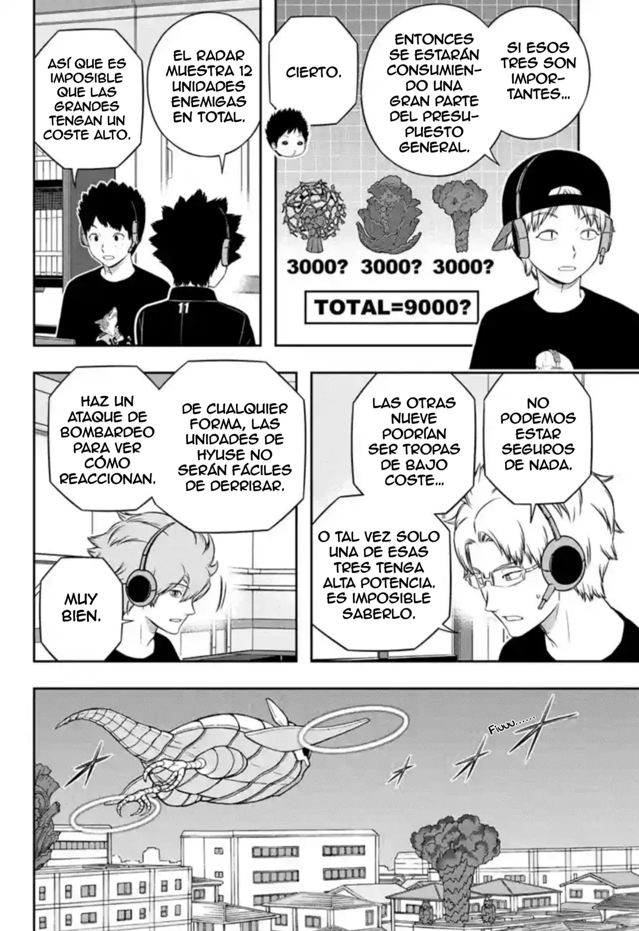 World Trigger capítulo 240 página 16