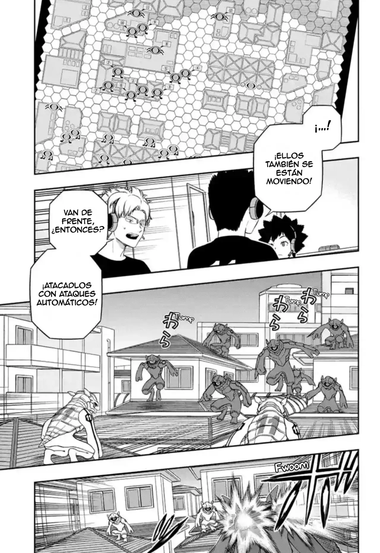 World Trigger capítulo 240 página 17
