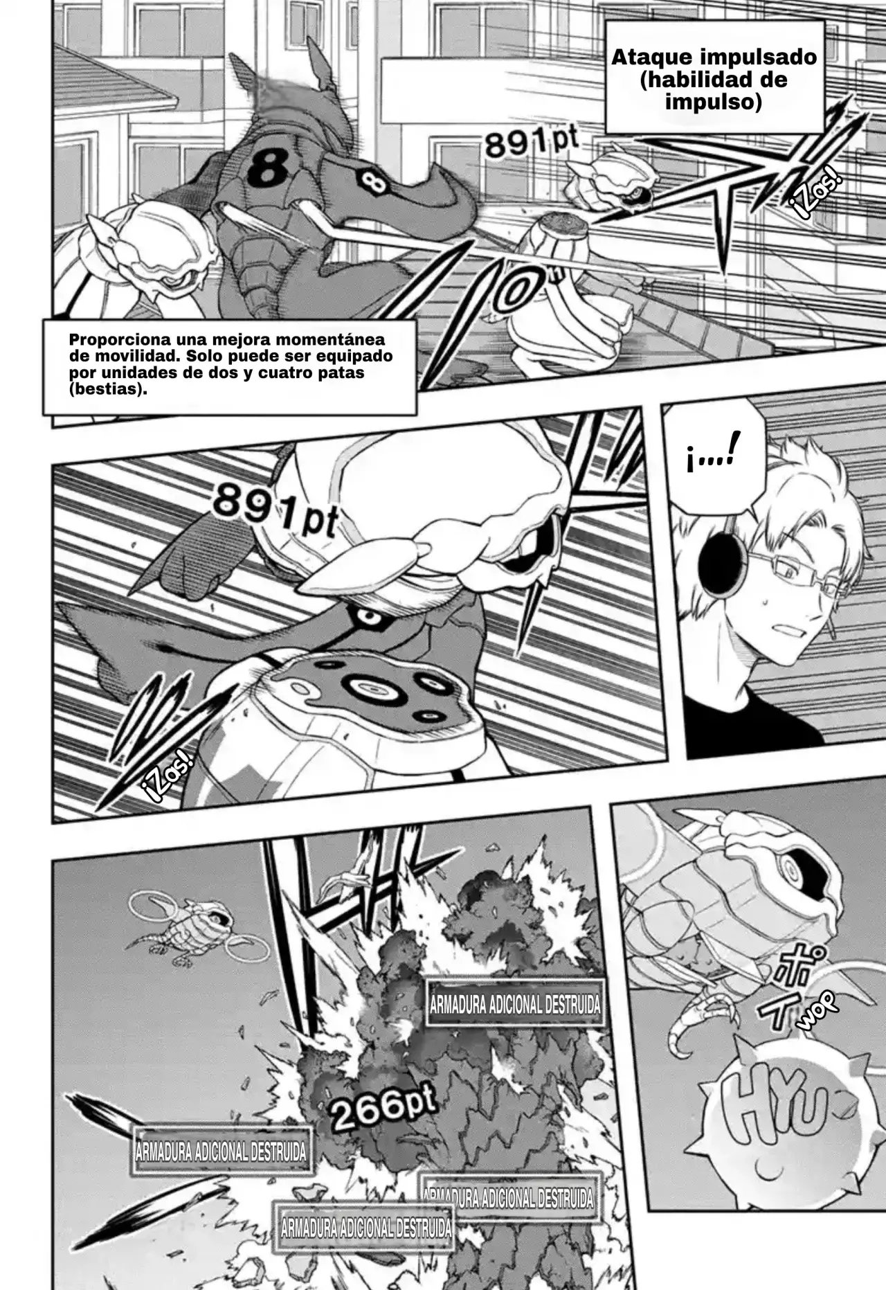 World Trigger capítulo 240 página 18