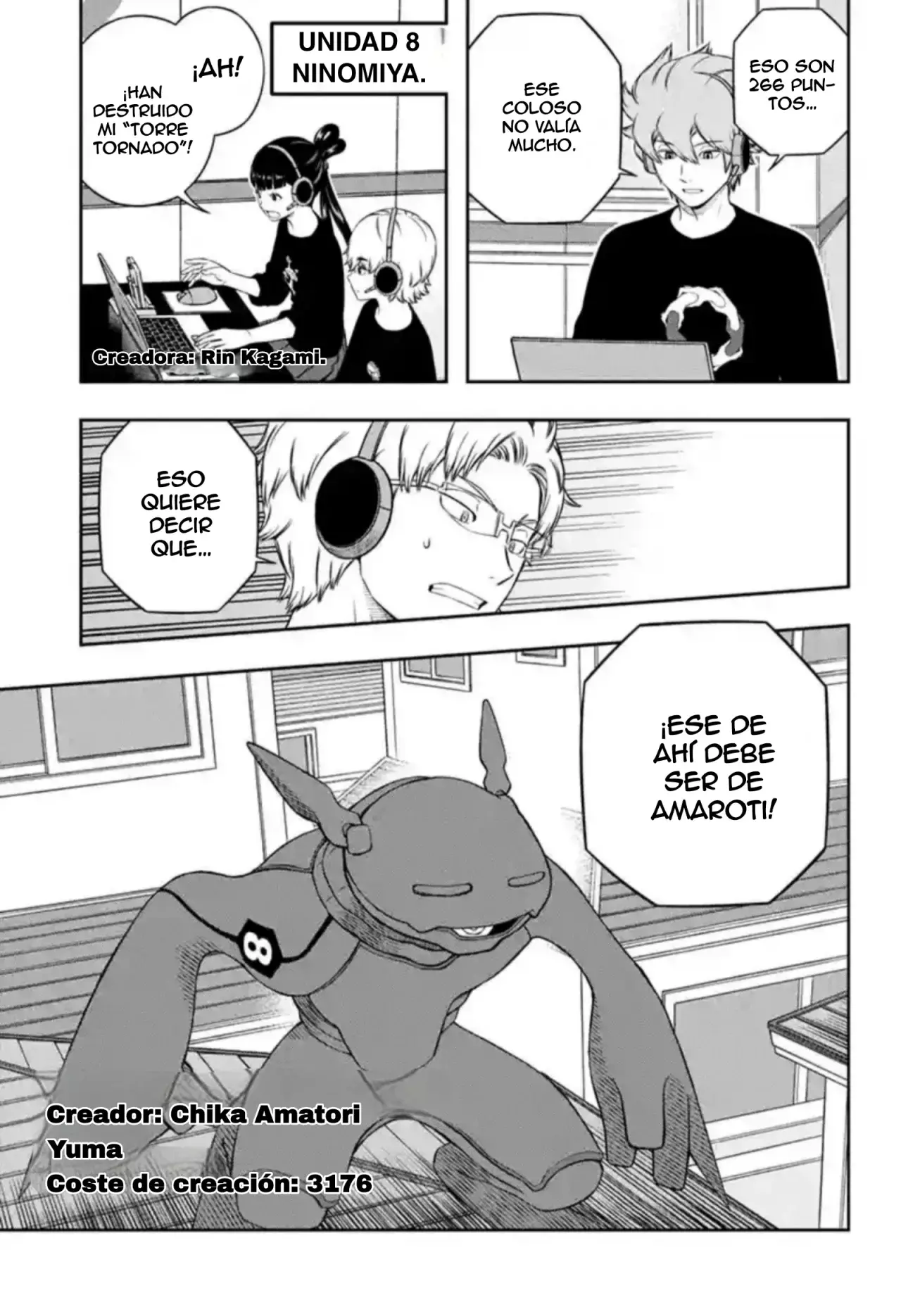 World Trigger capítulo 240 página 19
