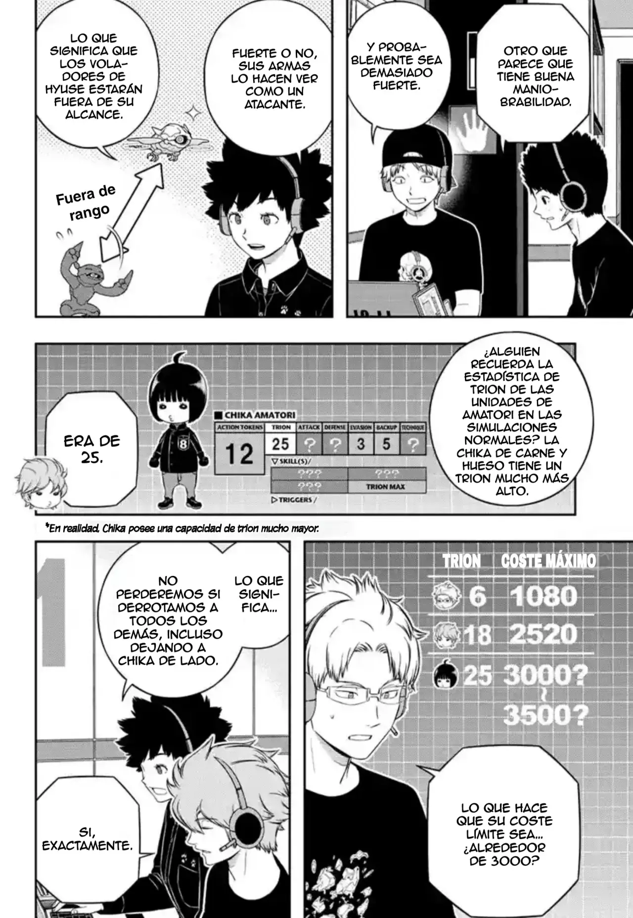 World Trigger capítulo 240 página 20