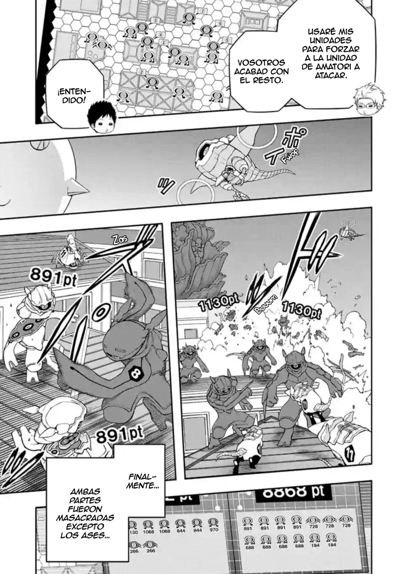 World Trigger capítulo 240 página 21