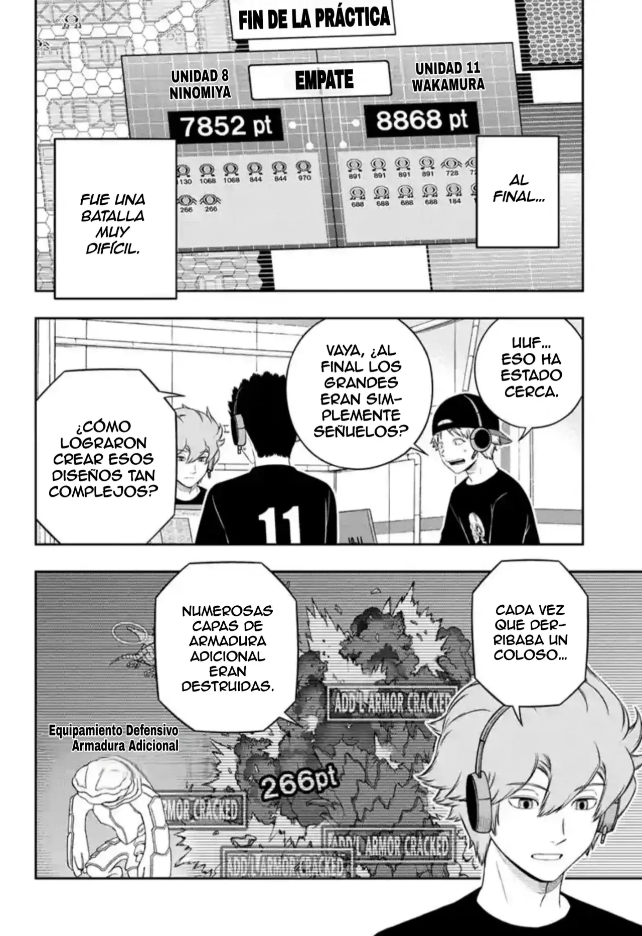 World Trigger capítulo 240 página 22