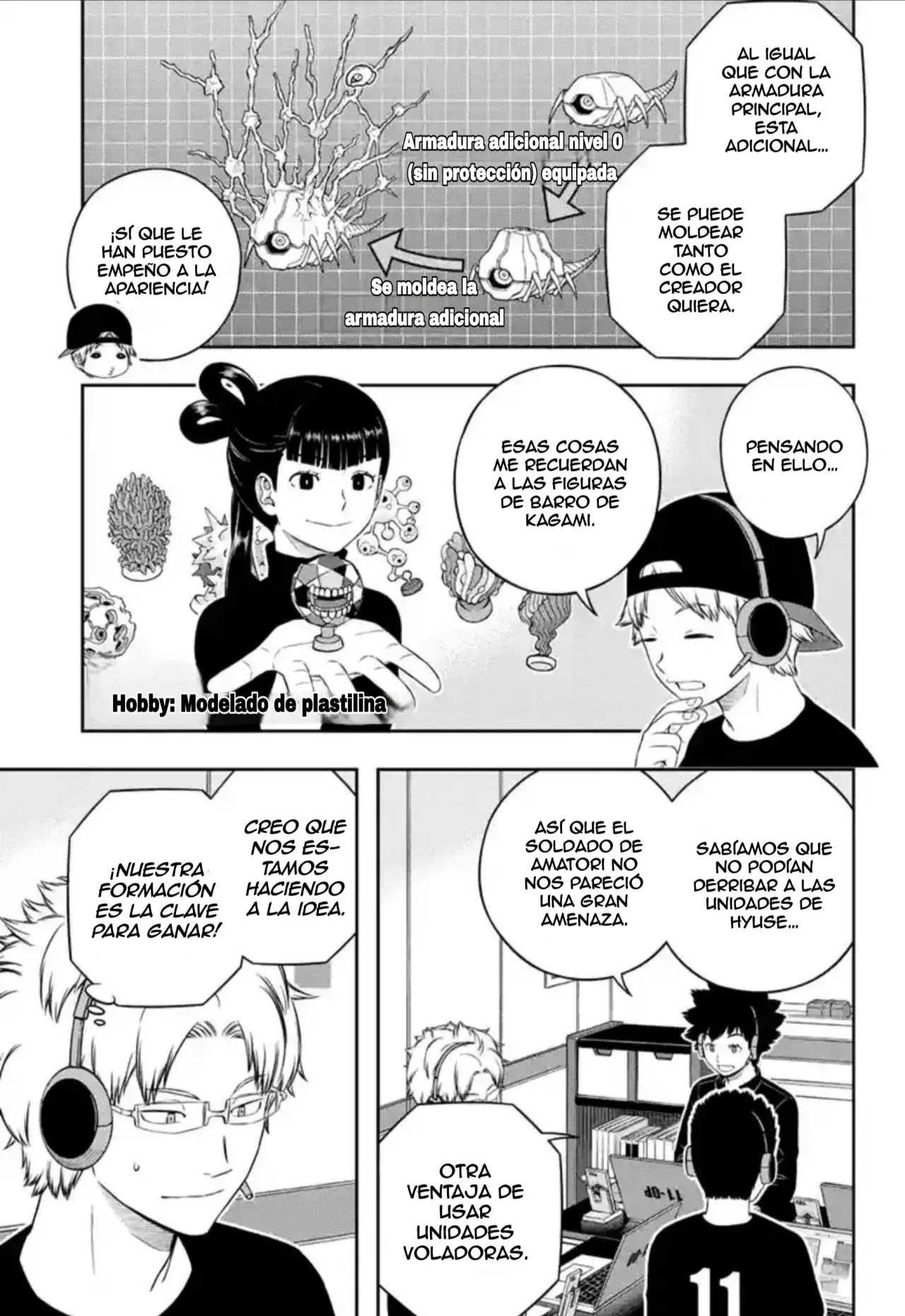 World Trigger capítulo 240 página 23