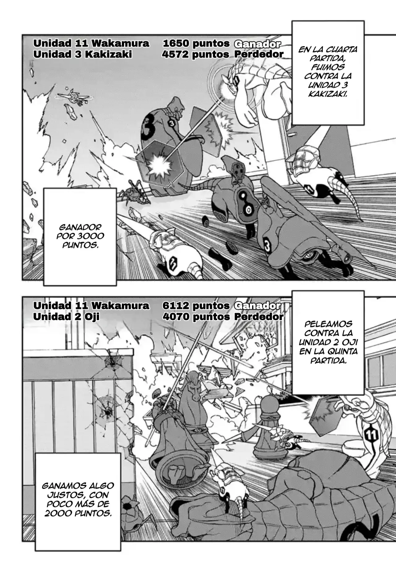 World Trigger capítulo 240 página 24