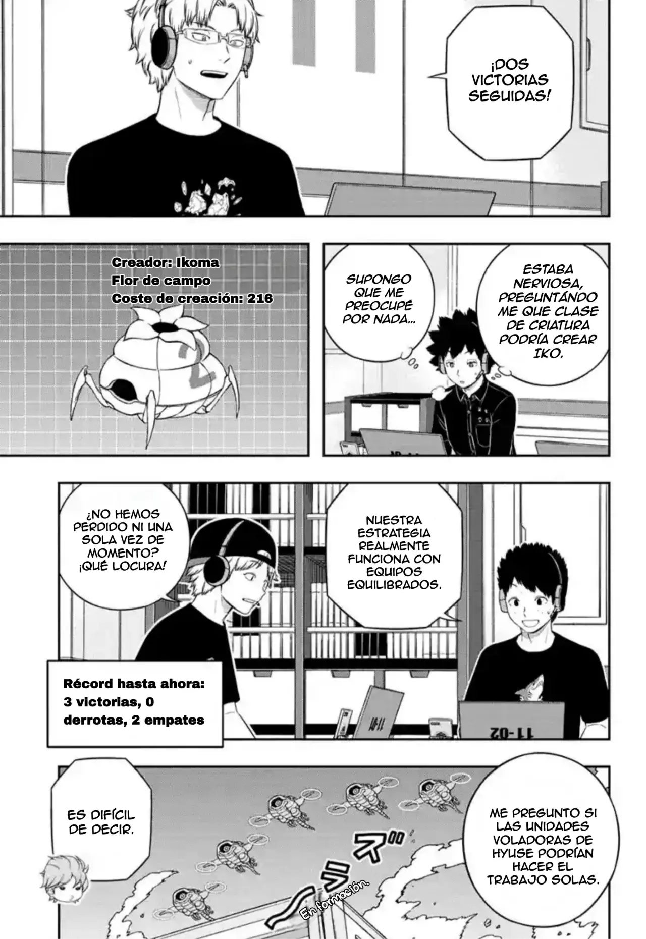 World Trigger capítulo 240 página 25