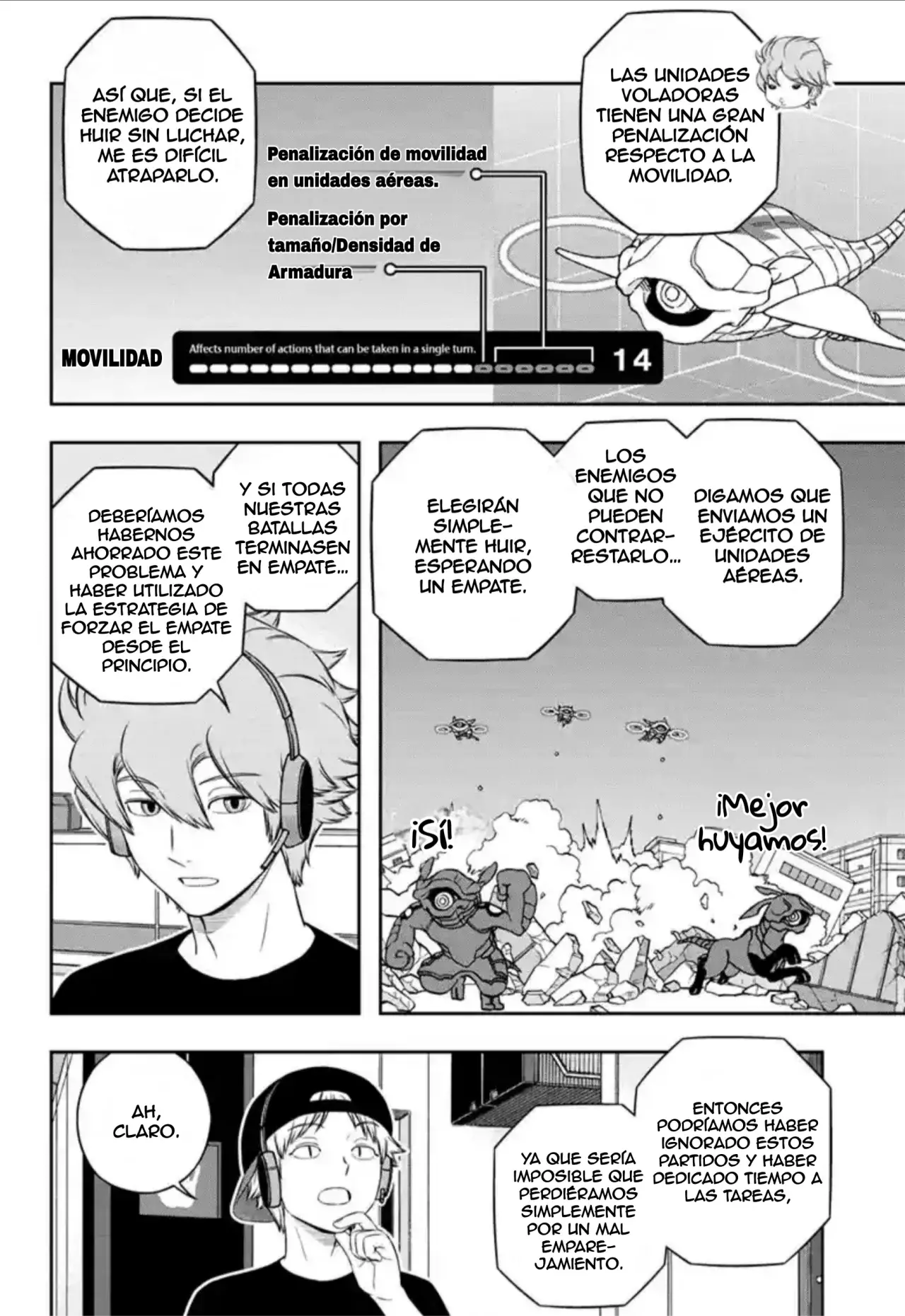World Trigger capítulo 240 página 26