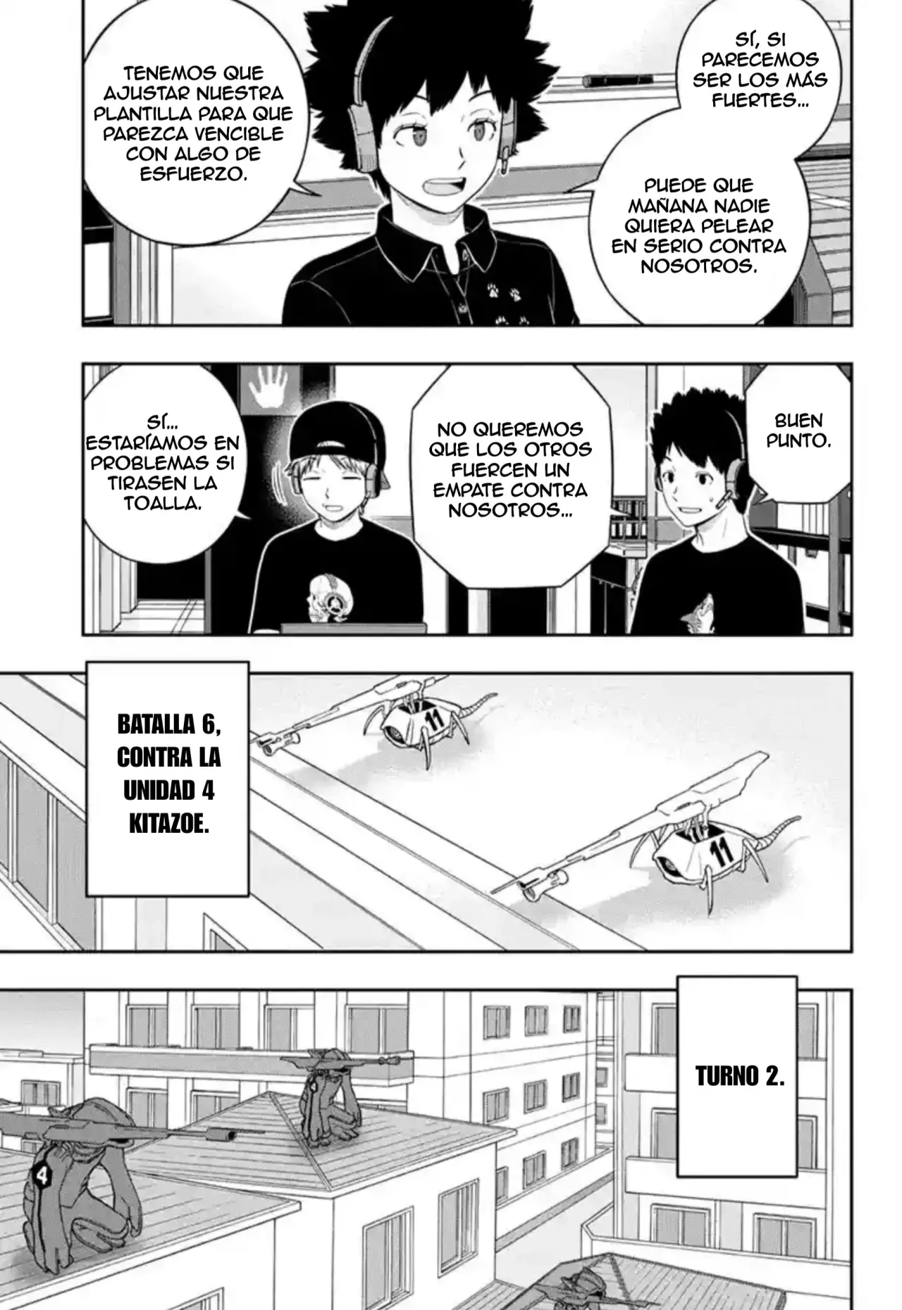 World Trigger capítulo 240 página 27
