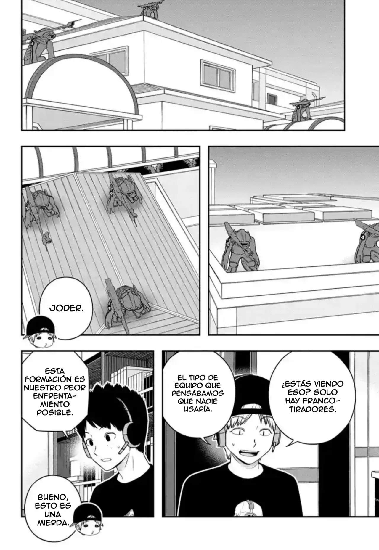 World Trigger capítulo 240 página 28