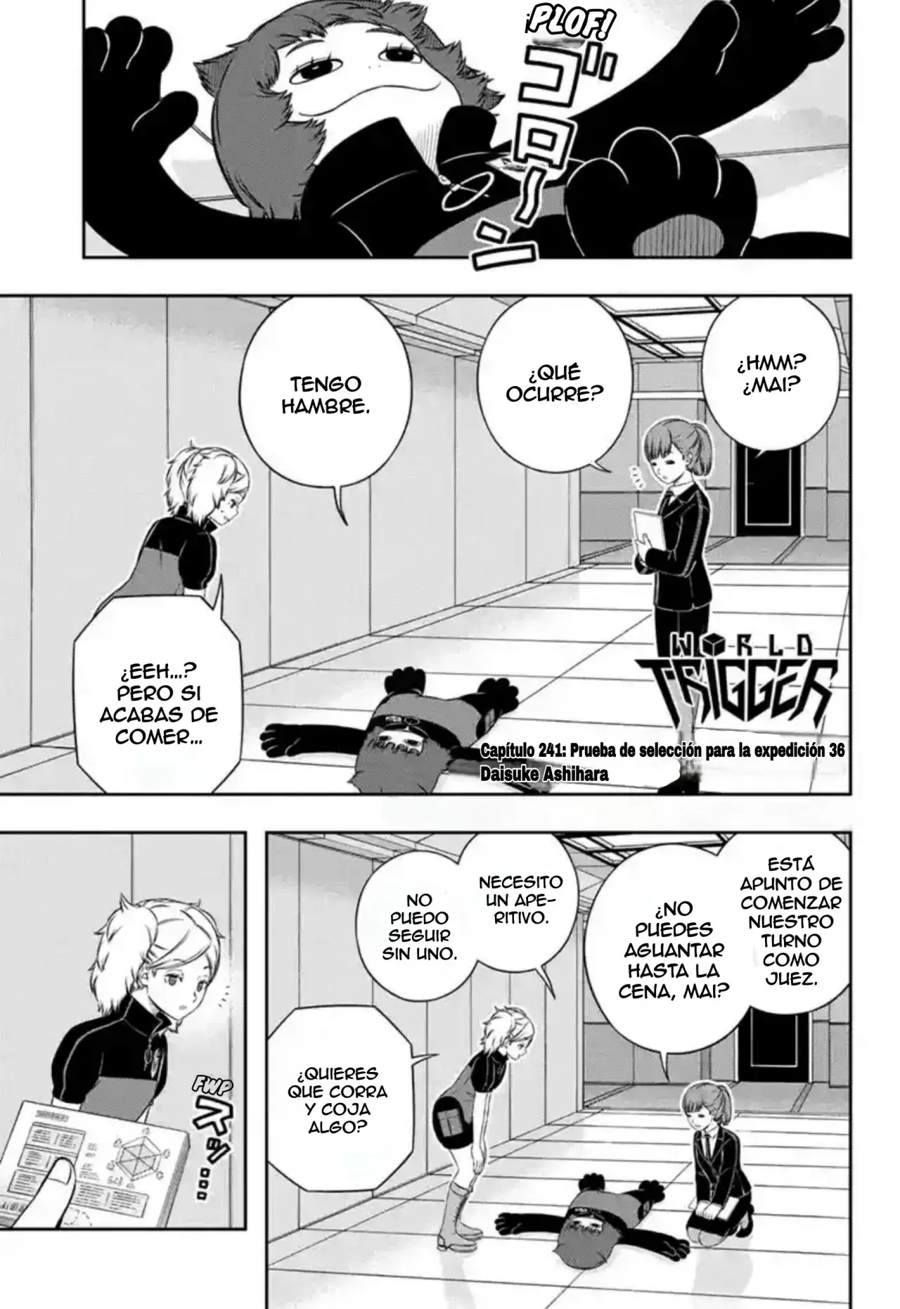 World Trigger capítulo 240 página 3