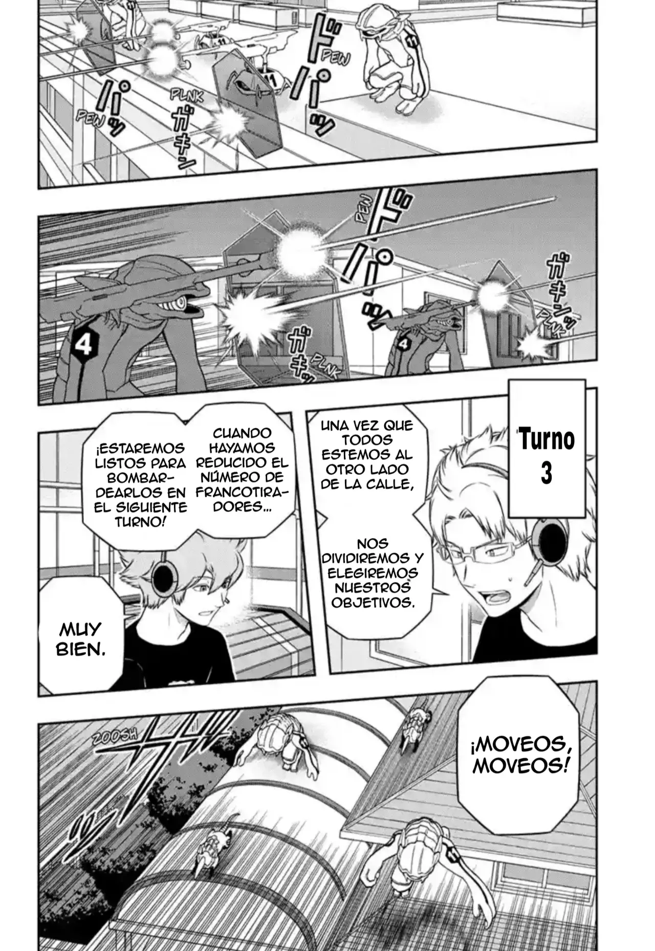 World Trigger capítulo 240 página 30