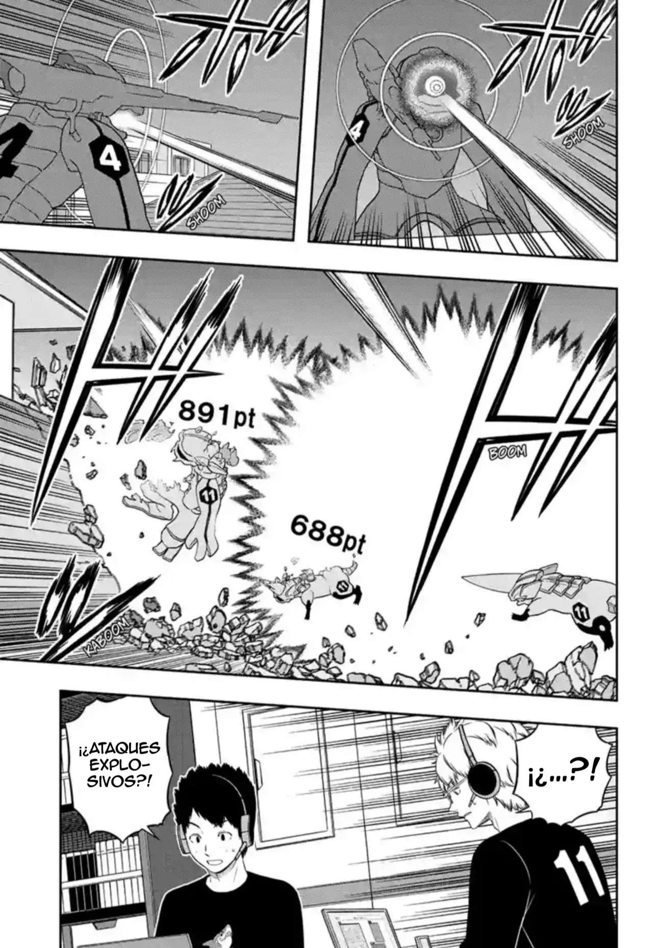 World Trigger capítulo 240 página 31