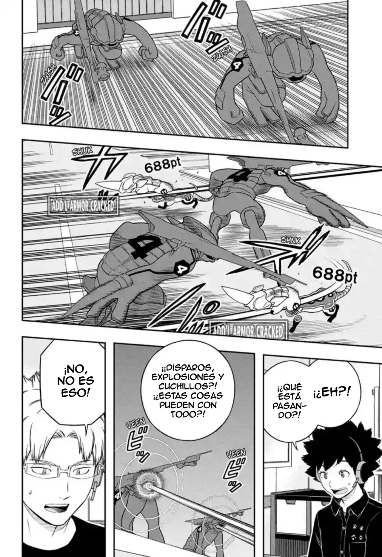 World Trigger capítulo 240 página 32