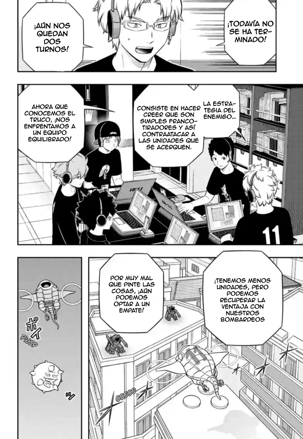 World Trigger capítulo 240 página 34