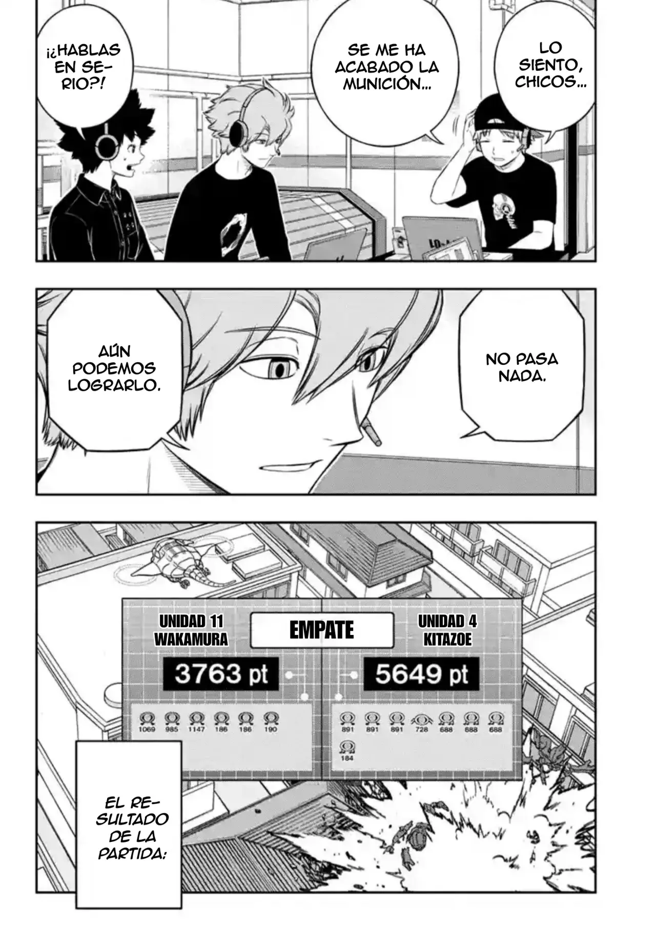 World Trigger capítulo 240 página 36