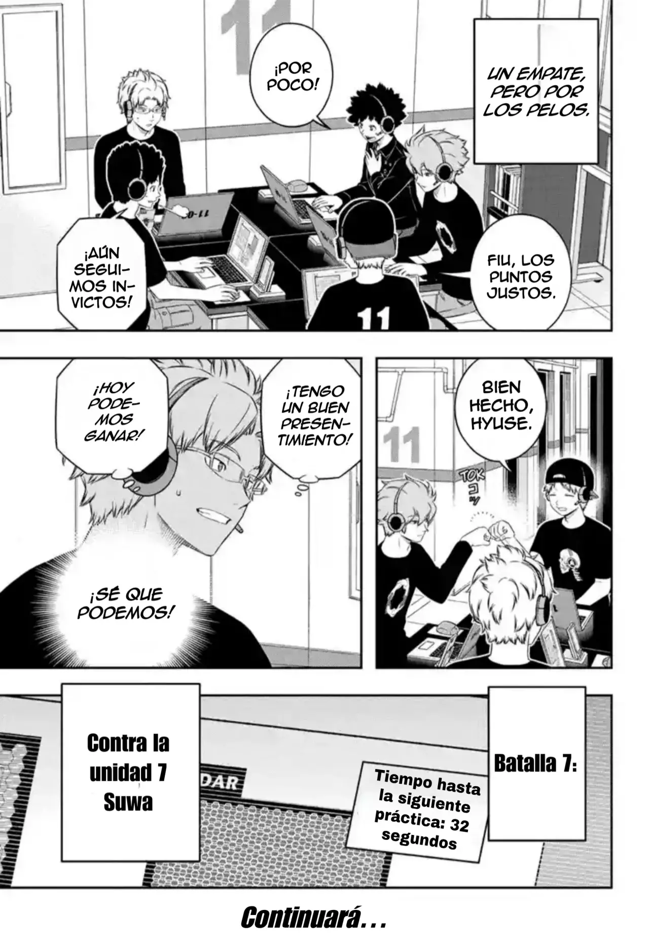 World Trigger capítulo 240 página 37