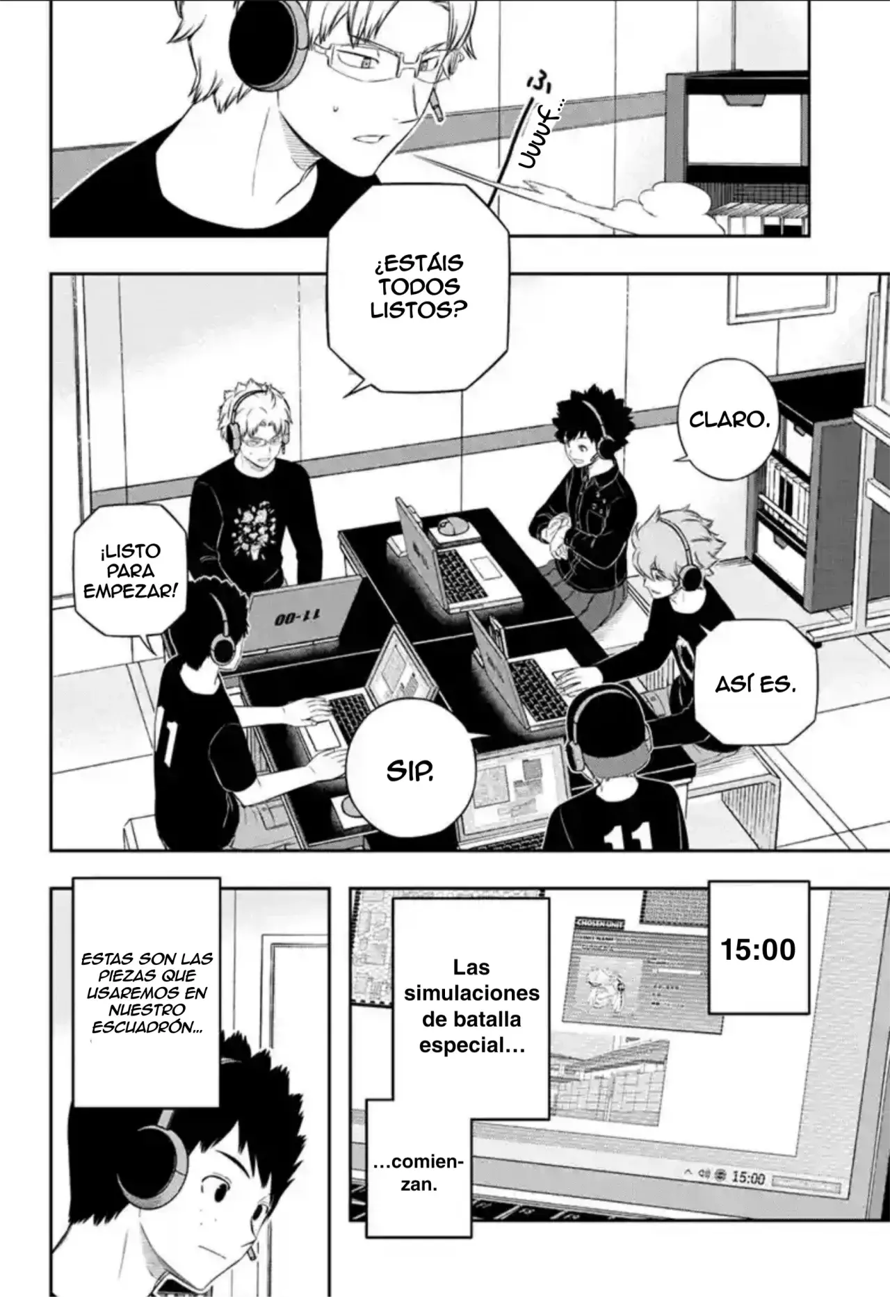 World Trigger capítulo 240 página 6