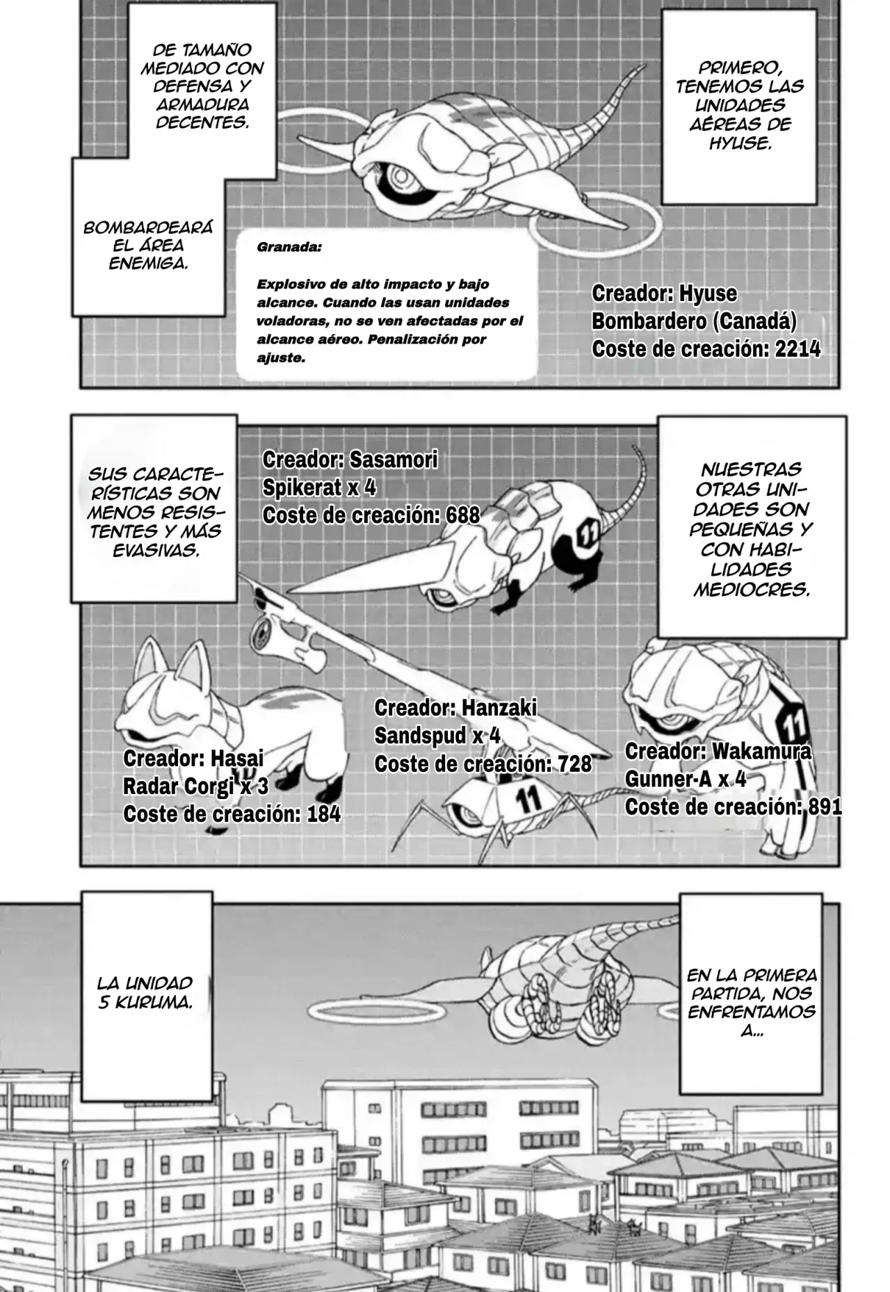 World Trigger capítulo 240 página 7