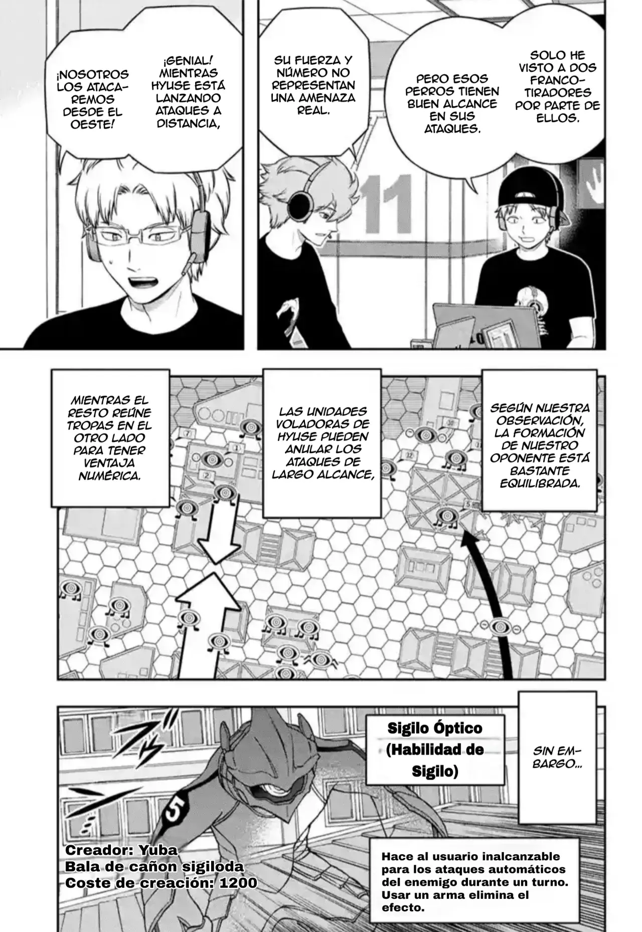 World Trigger capítulo 240 página 9