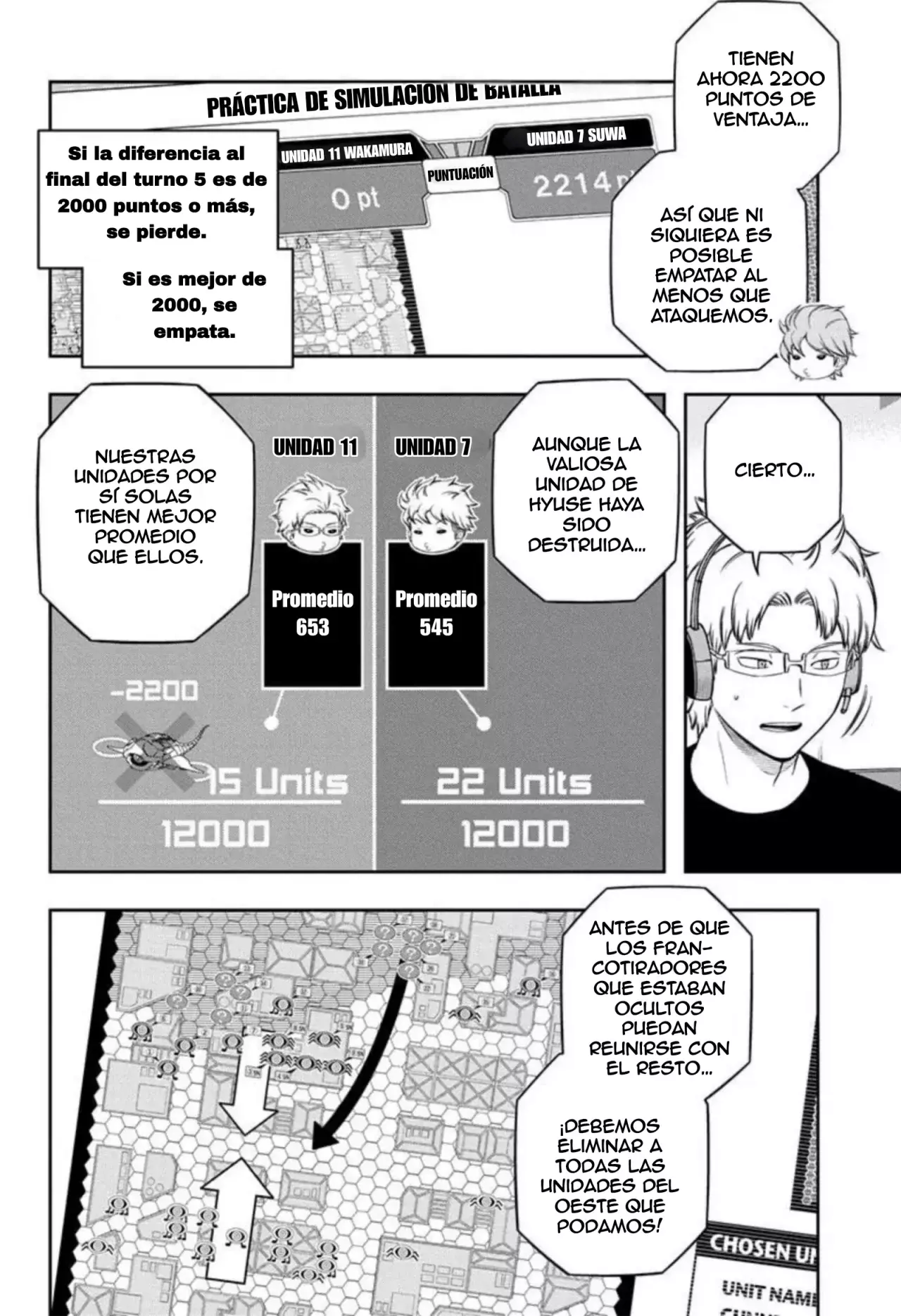 World Trigger capítulo 241 página 10