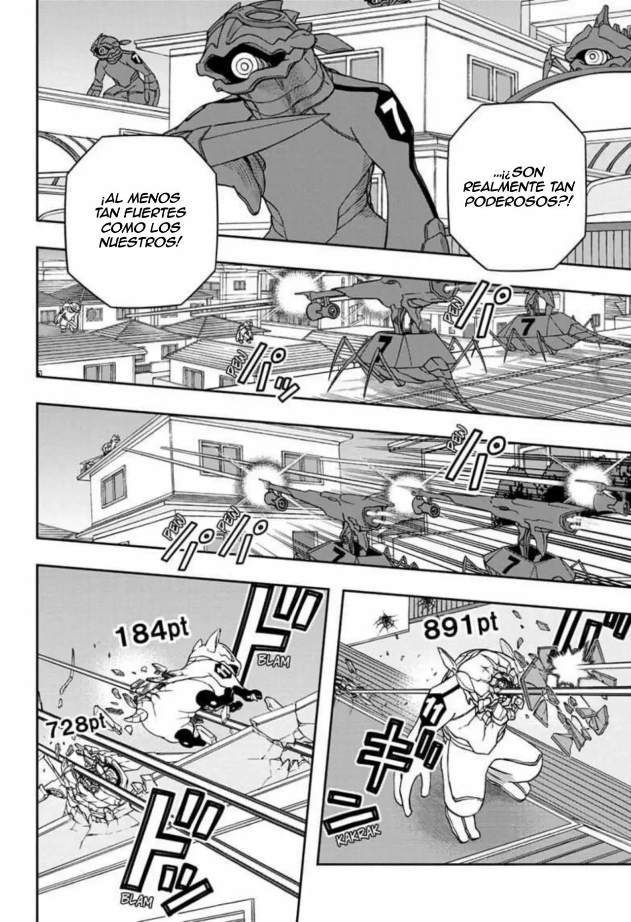 World Trigger capítulo 241 página 12