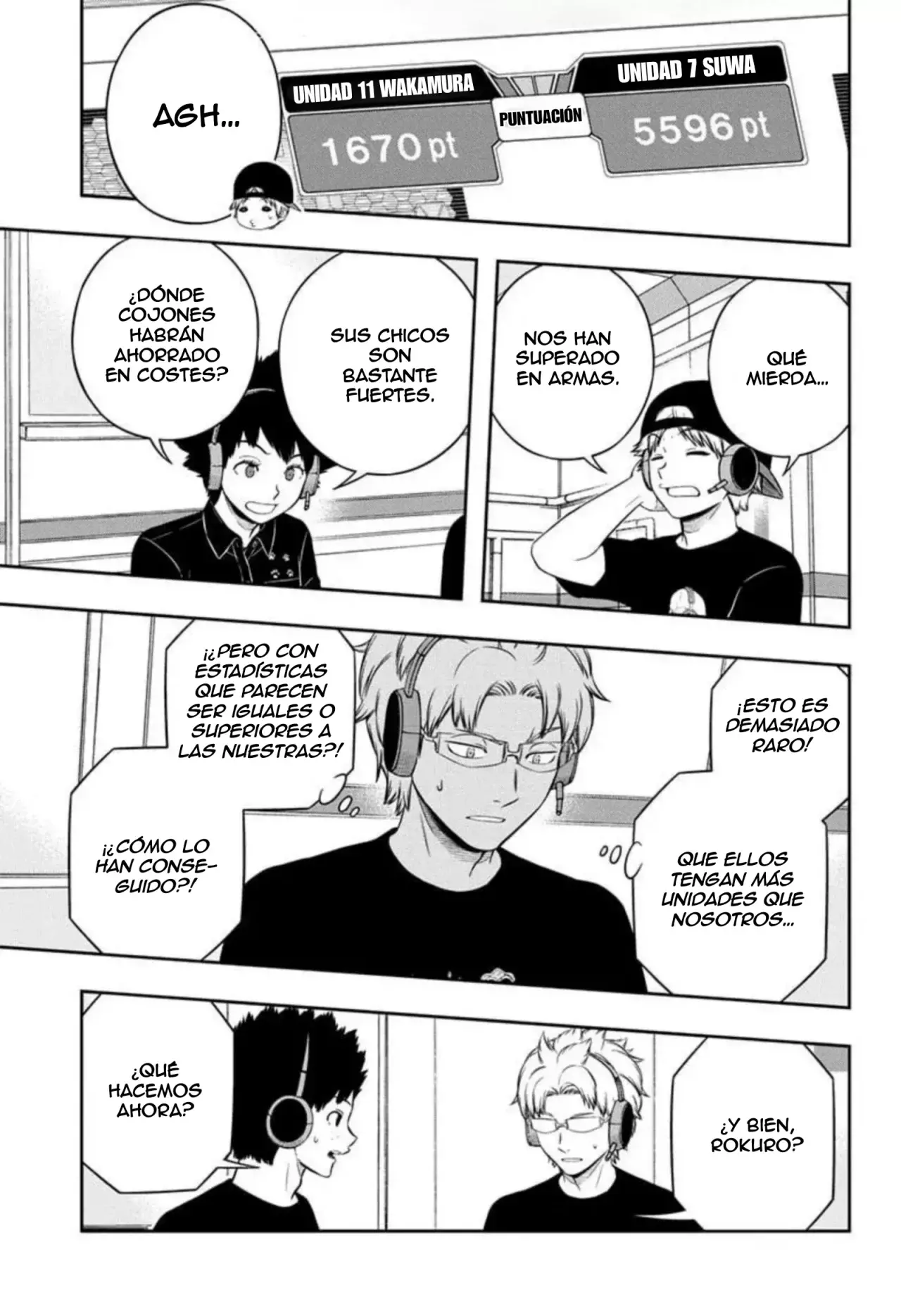 World Trigger capítulo 241 página 13