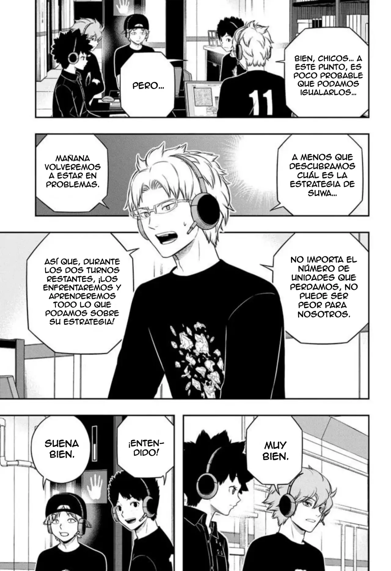 World Trigger capítulo 241 página 15