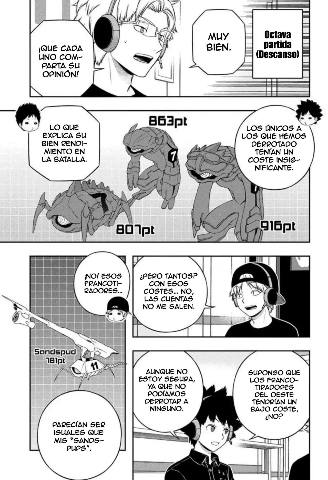 World Trigger capítulo 241 página 17