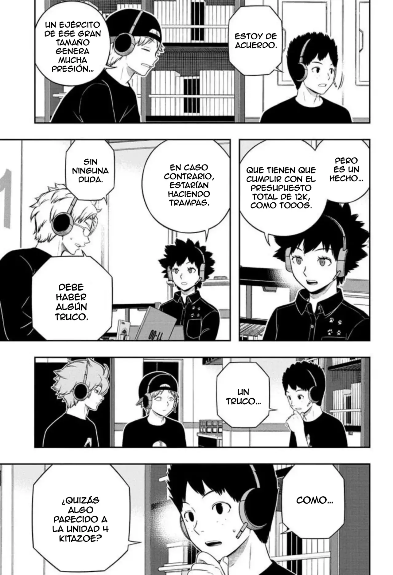 World Trigger capítulo 241 página 19