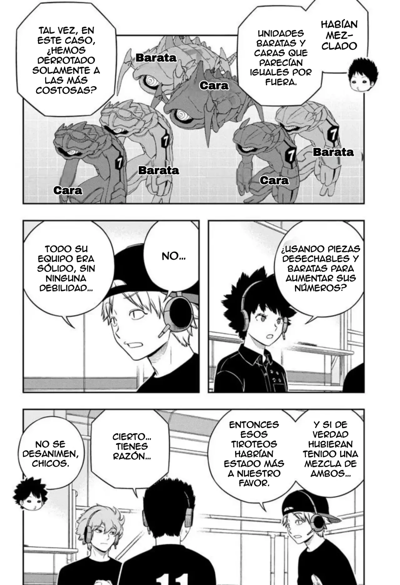 World Trigger capítulo 241 página 20