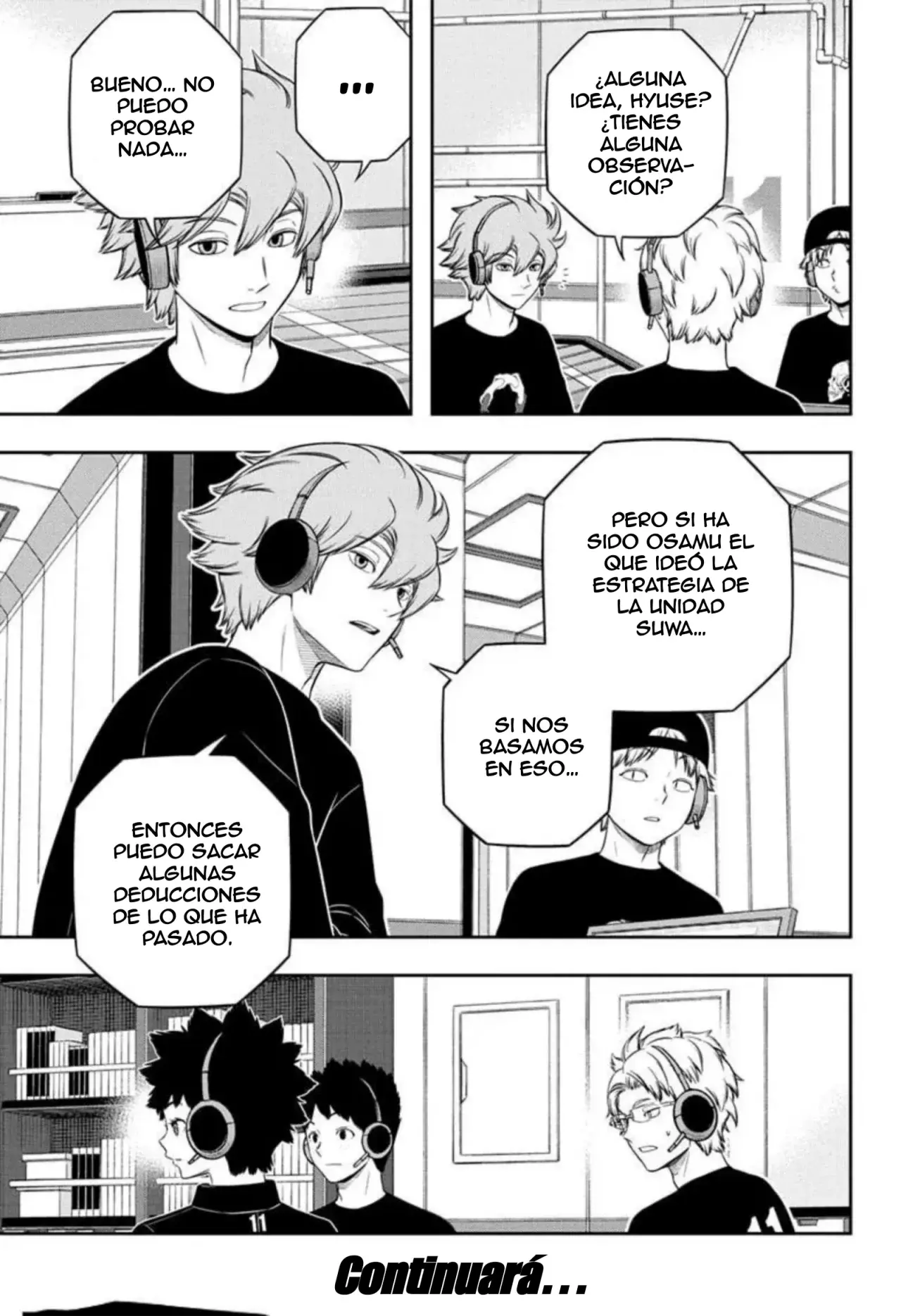 World Trigger capítulo 241 página 21