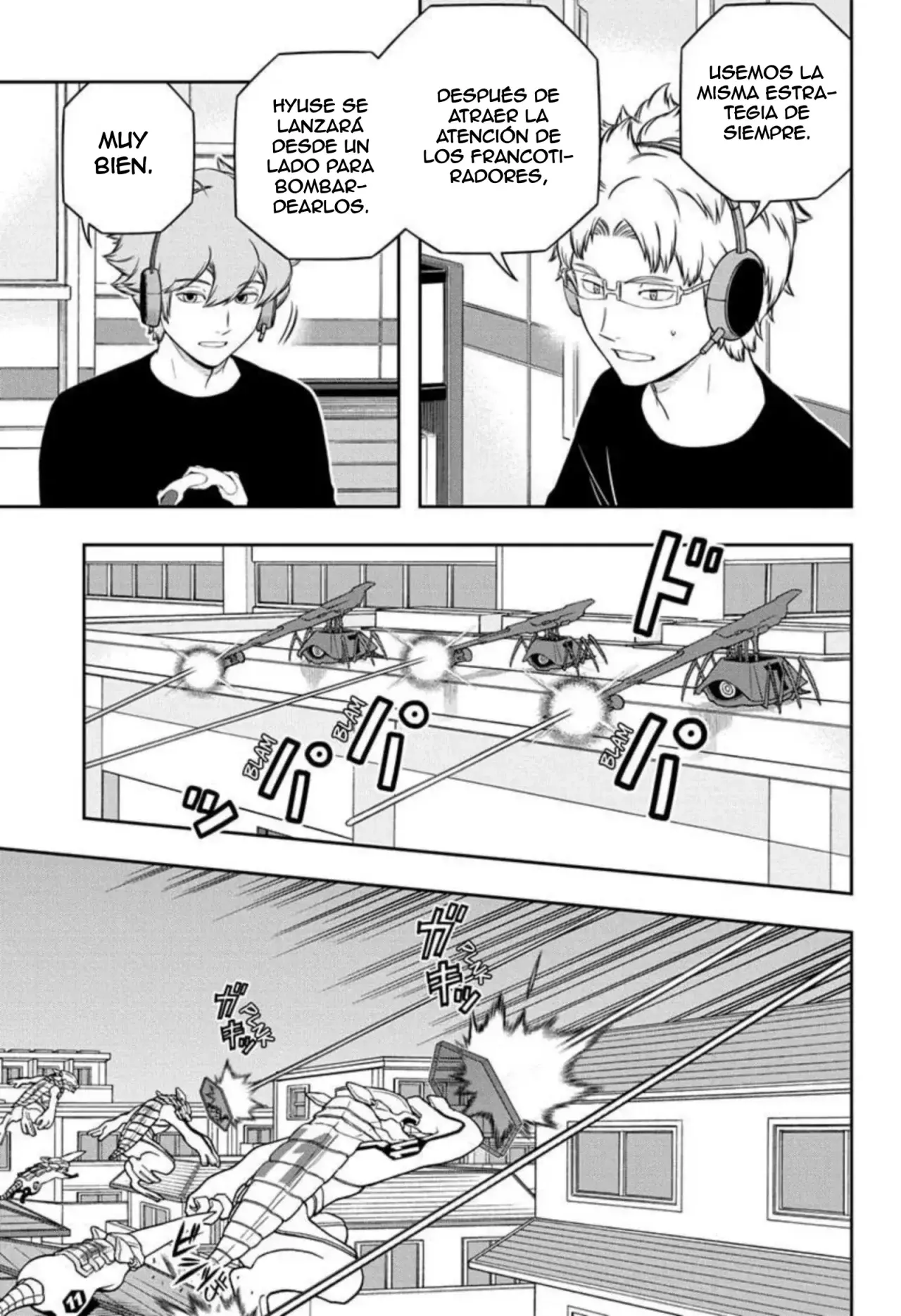 World Trigger capítulo 241 página 5