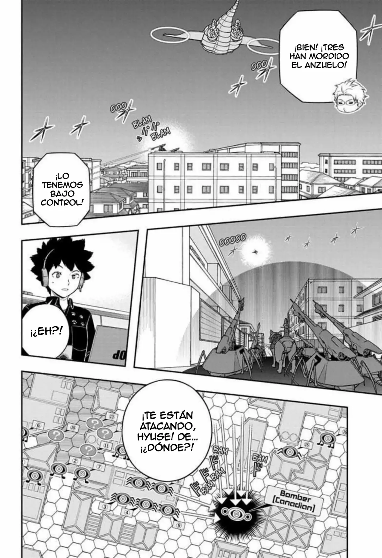 World Trigger capítulo 241 página 6