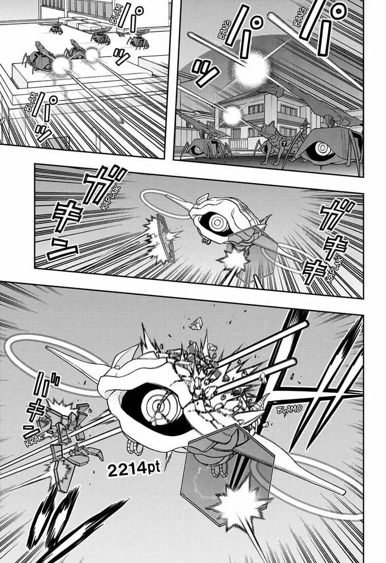 World Trigger capítulo 241 página 7