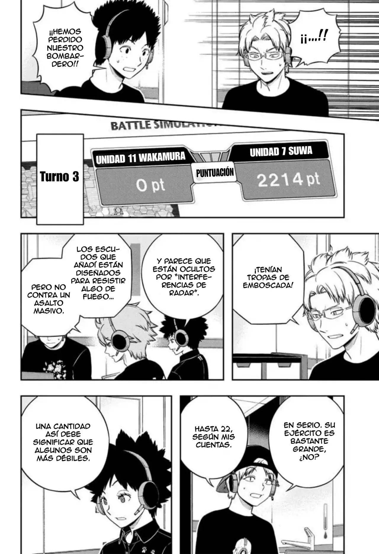 World Trigger capítulo 241 página 8
