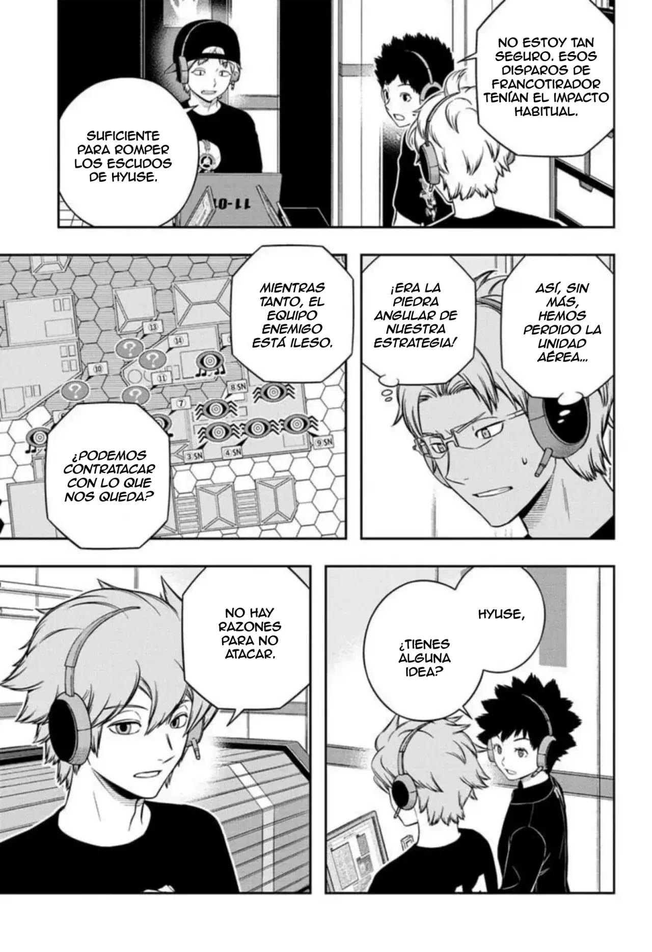 World Trigger capítulo 241 página 9