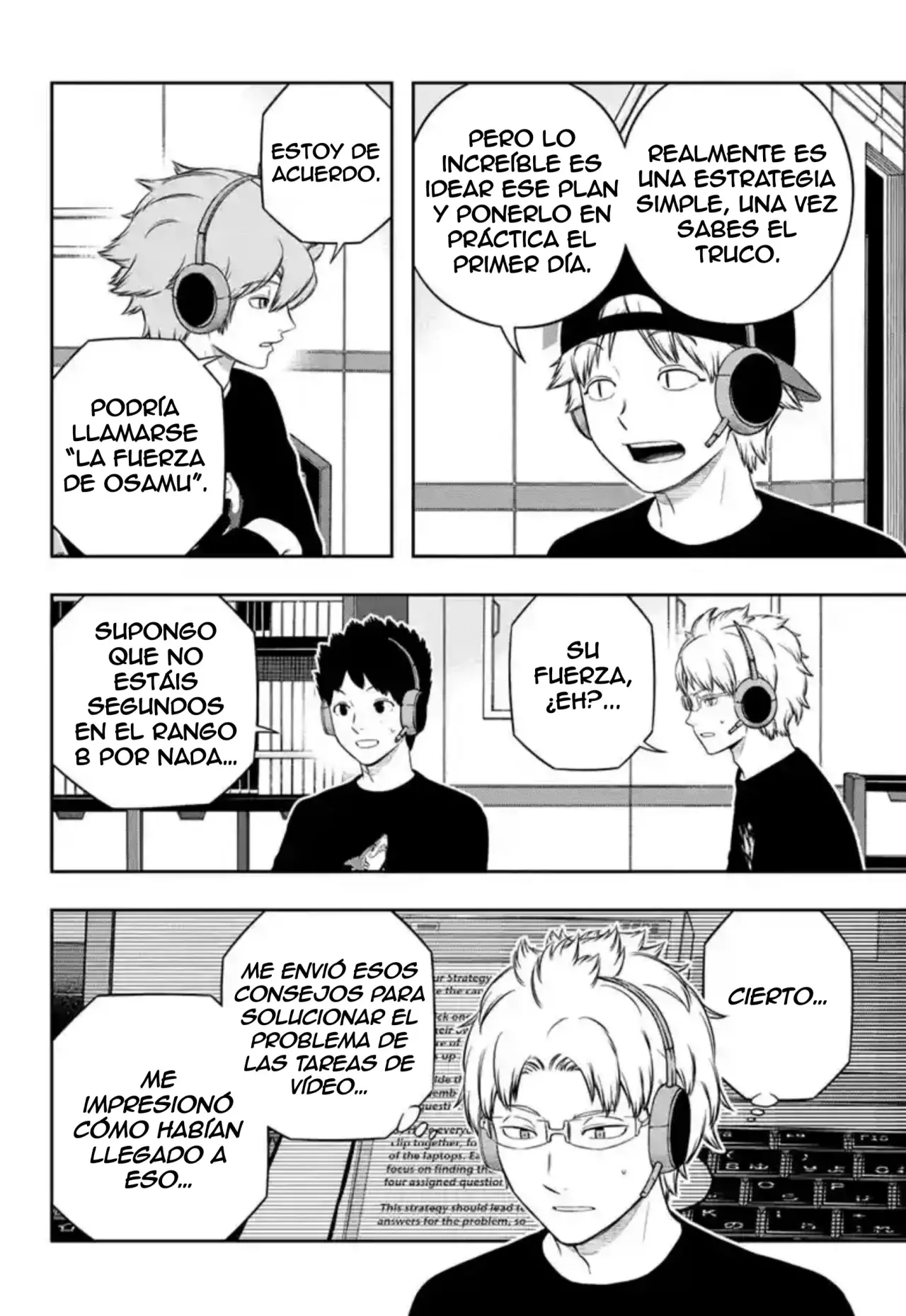 World Trigger capítulo 242 página 10