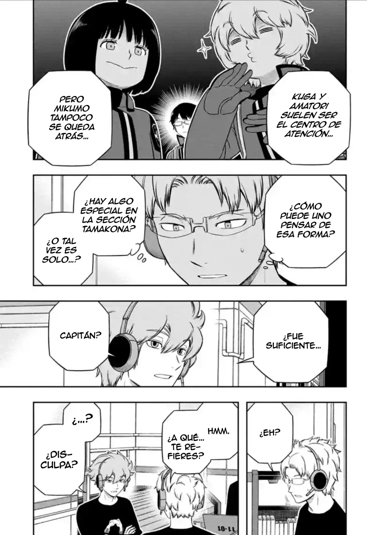 World Trigger capítulo 242 página 11