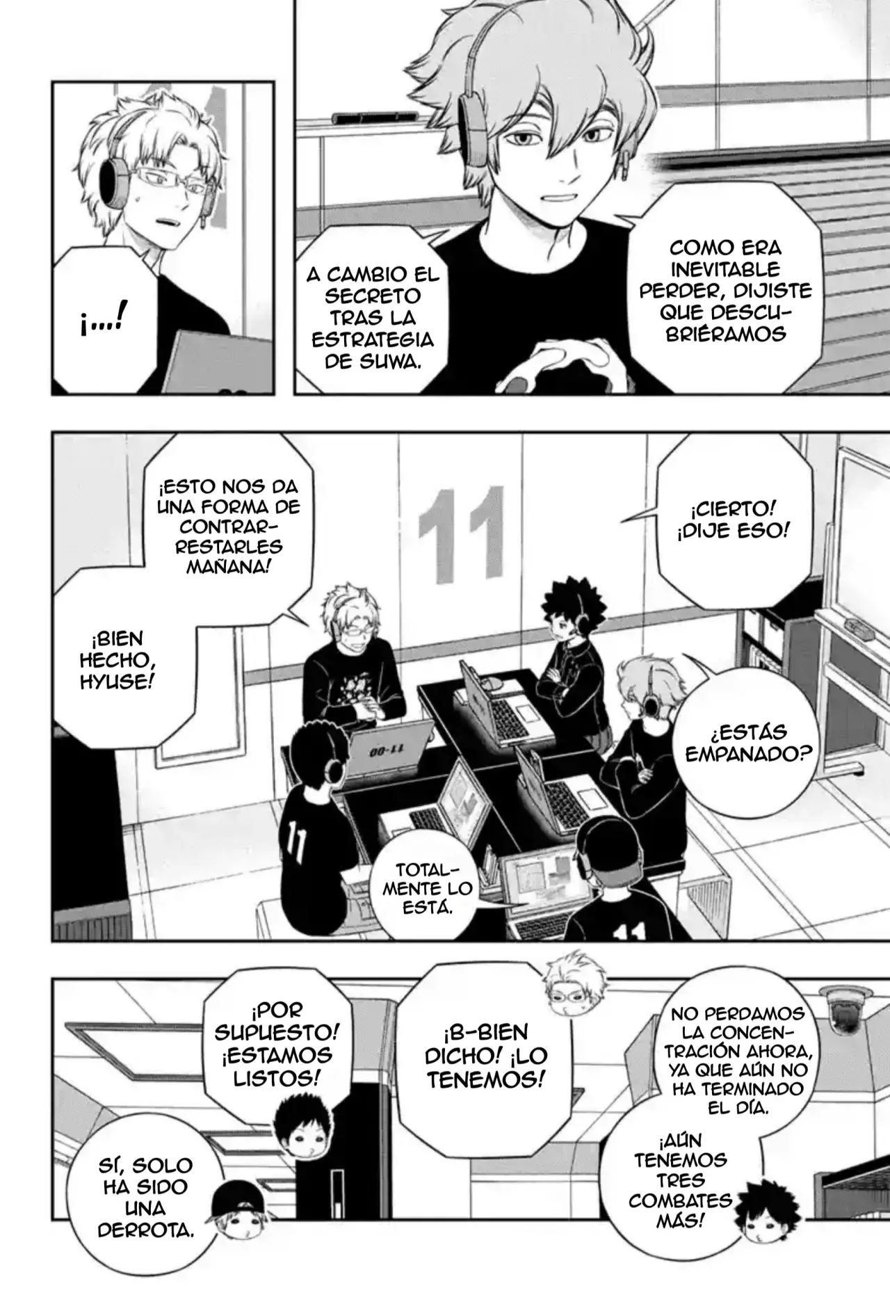 World Trigger capítulo 242 página 12