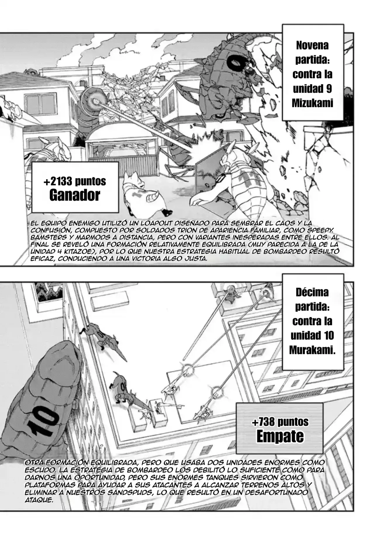World Trigger capítulo 242 página 13